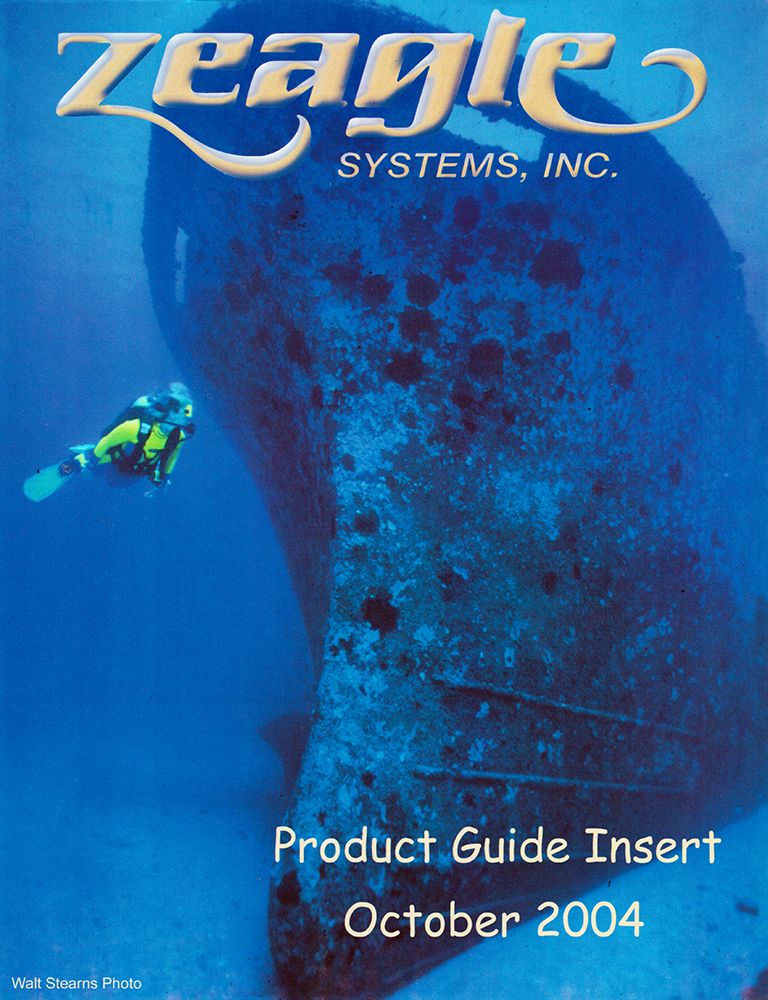 Zeagle dive gear catalog for 2004